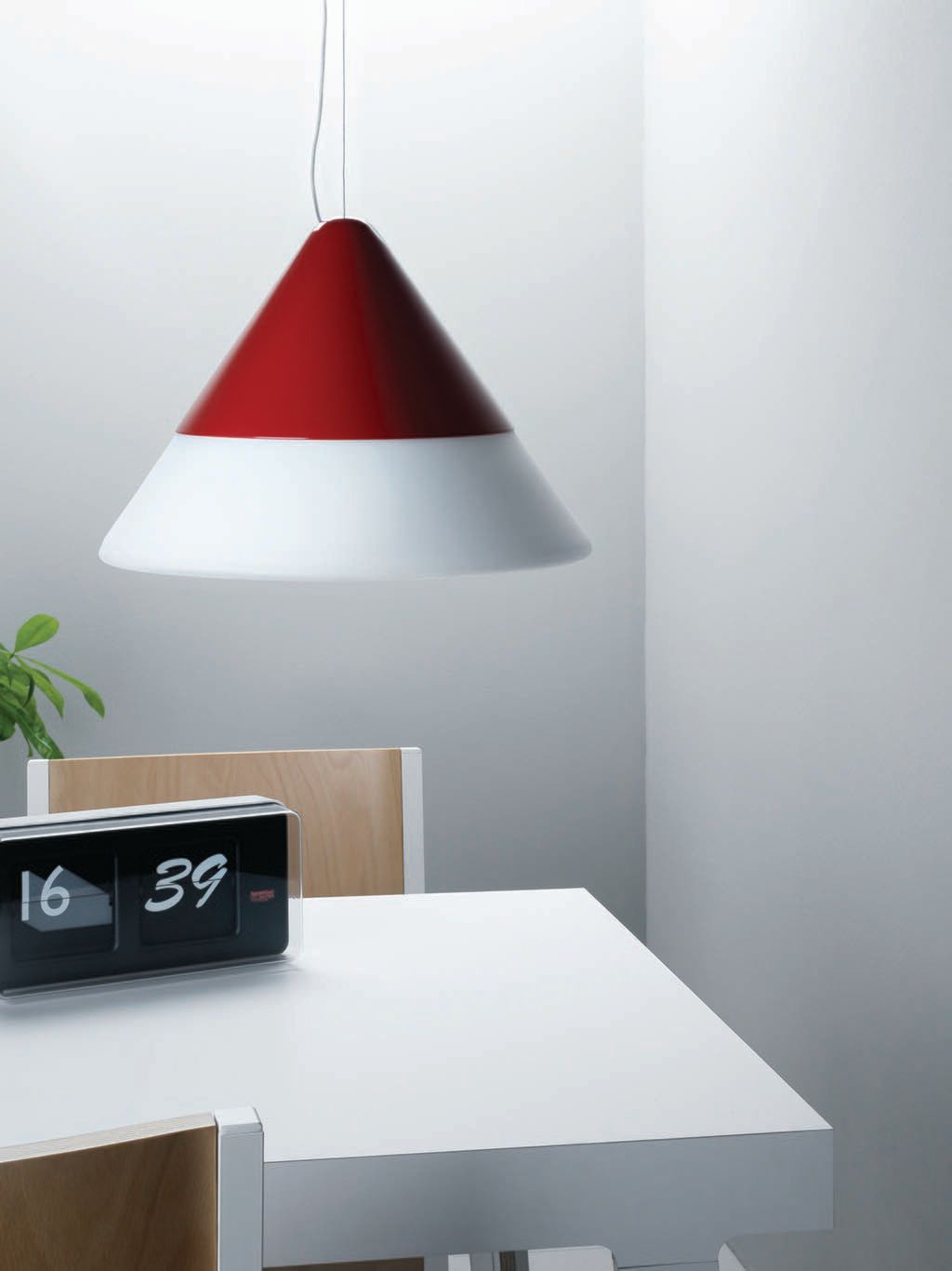 ABS настольные часы Established&Sons Font Clock ARCH-00103886 - Вид №6