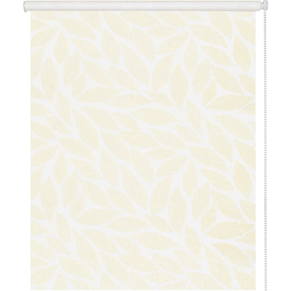 Штора рулонная Форли 100x160 см молочная MIAMOZA STLM-2154336