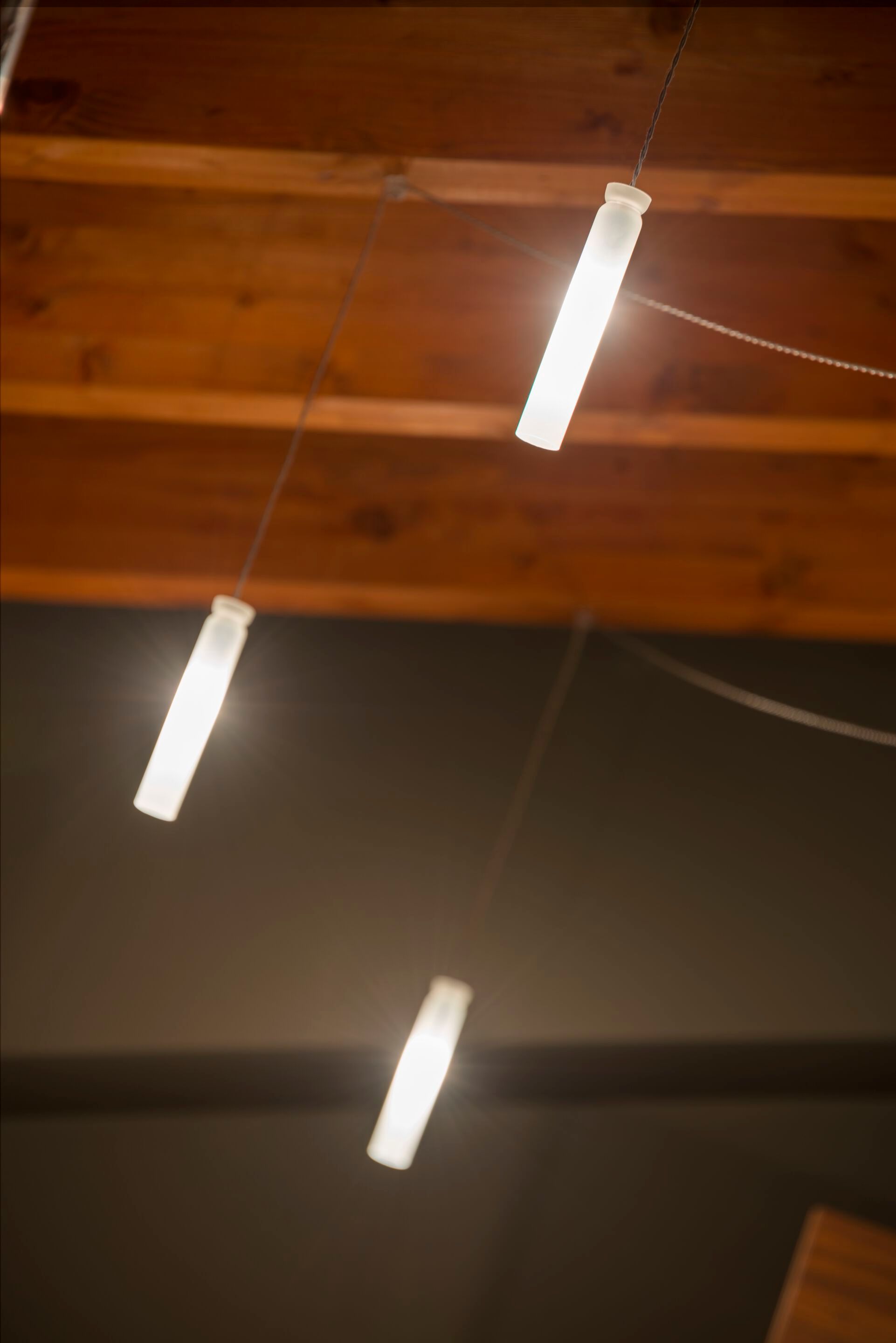 Выдувное стекло светодиодный подвесной светильник Album сигара ARCH-00130101 - Вид №1