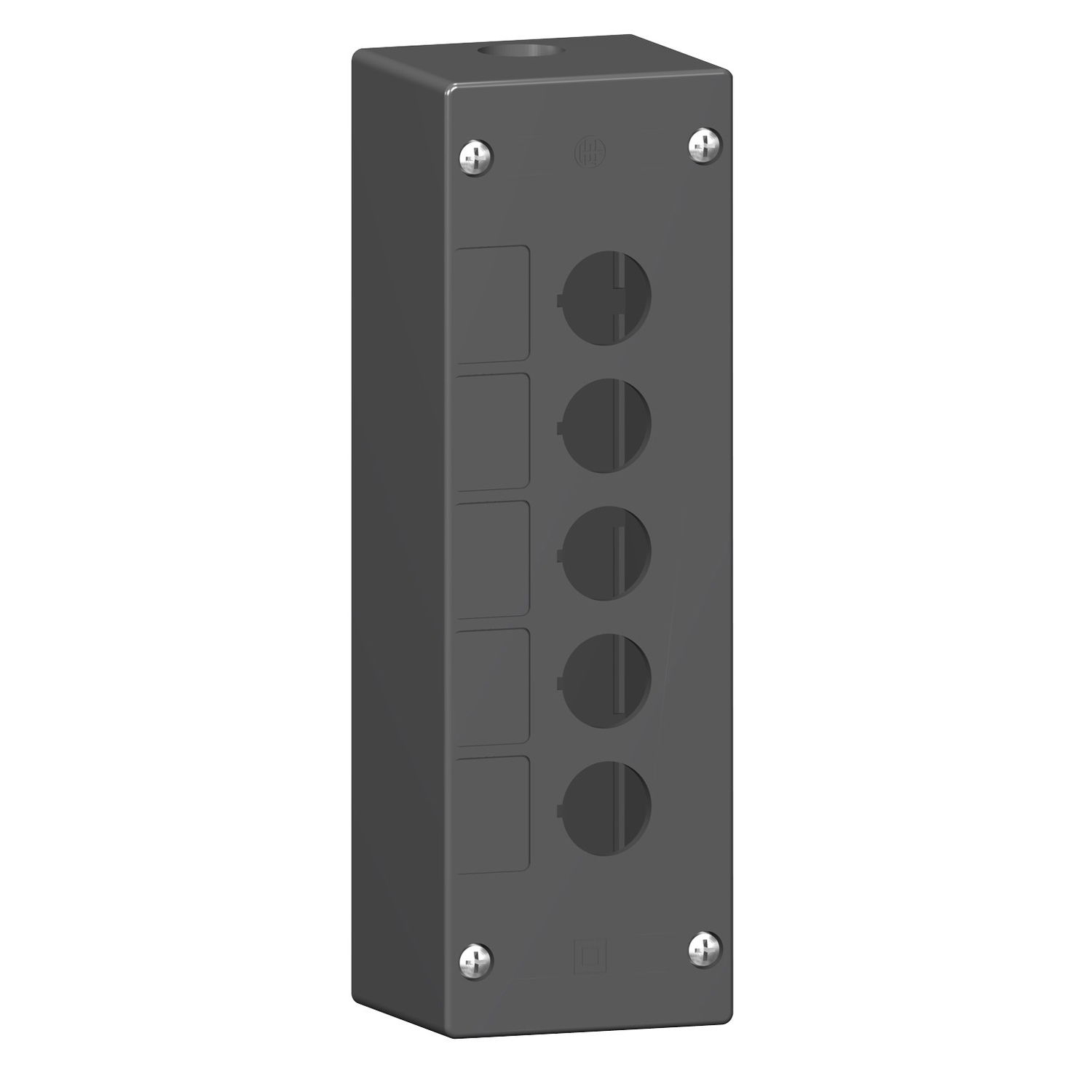 XALG05 КНОП. ПОСТ, ПУСТ., 5 ОТВ., ДЛЯ ТЯЖ. УСЛ. Schneider Electric Кнопки и лампочки 