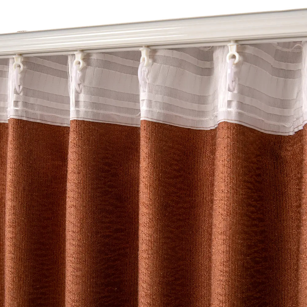 ШТОРА SAPA 200X280 терракота Santreyd STLM-2112921 - Вид №9