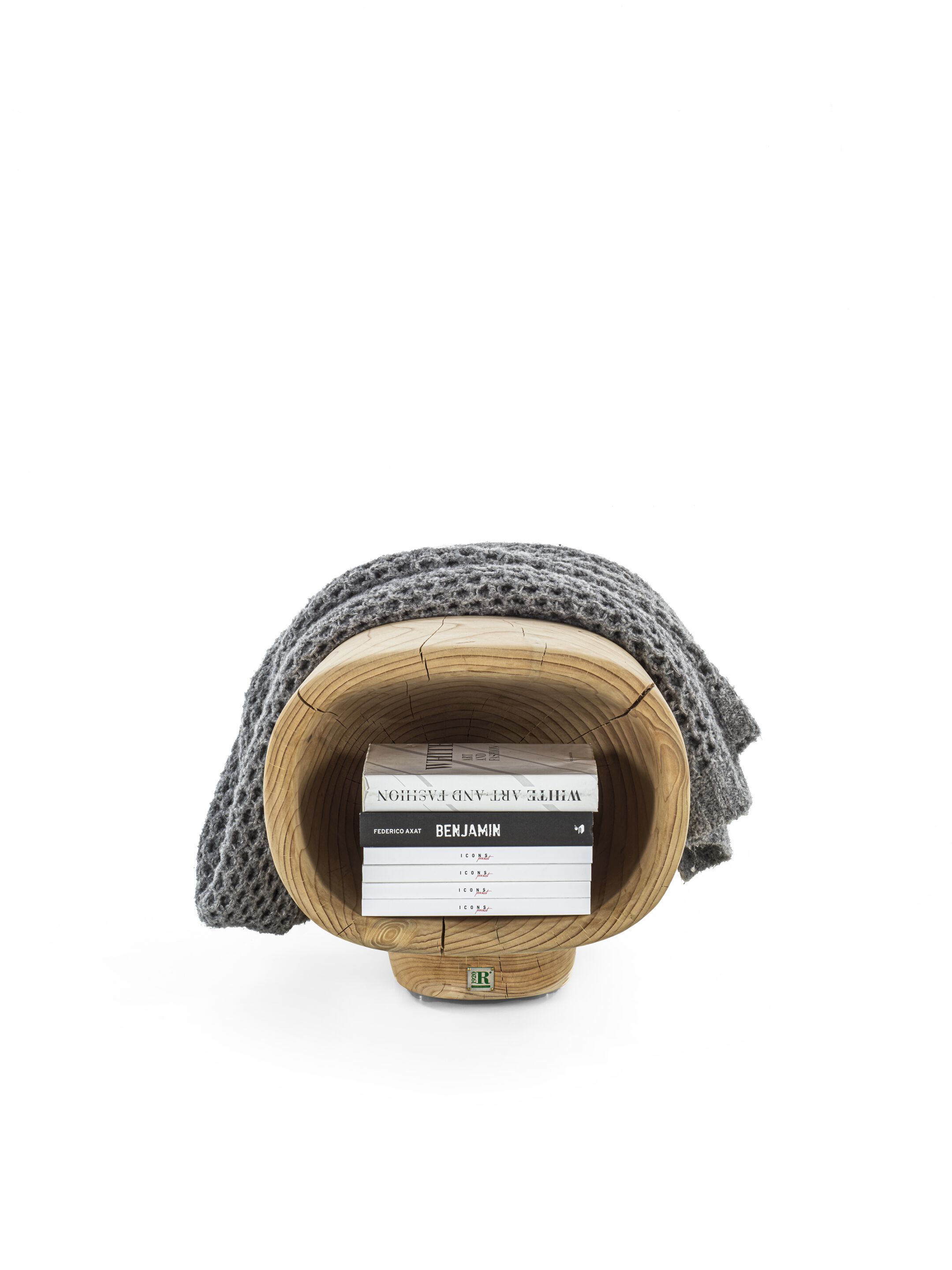 Скамейка из цельного кедра Riva 1920 TRAVETTO ARCH-00022719 - Вид №4