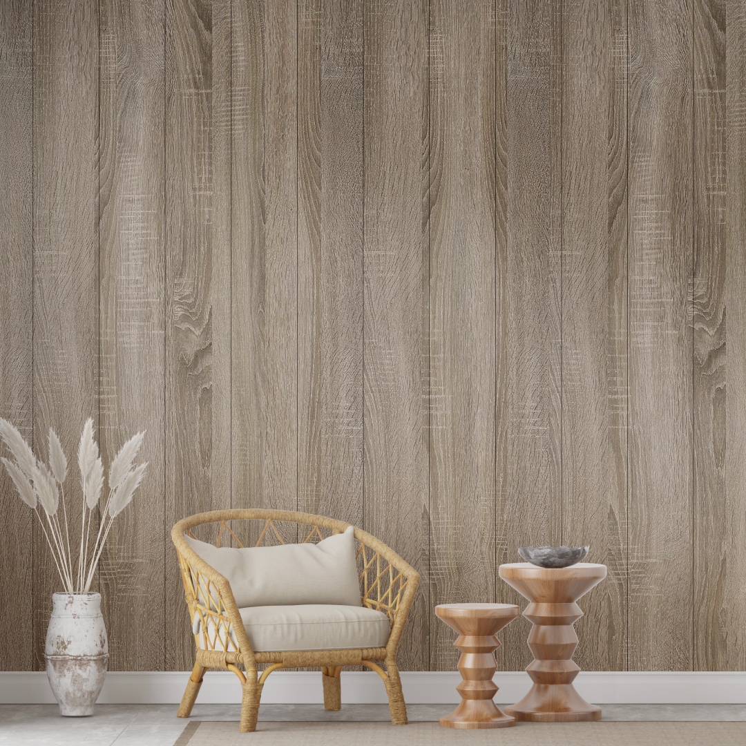 Панель МДФ Classic STELLA Standart 2700х200х6 Дуб Винтаж (упак. 8 шт.) STSR-91 - Вид №3