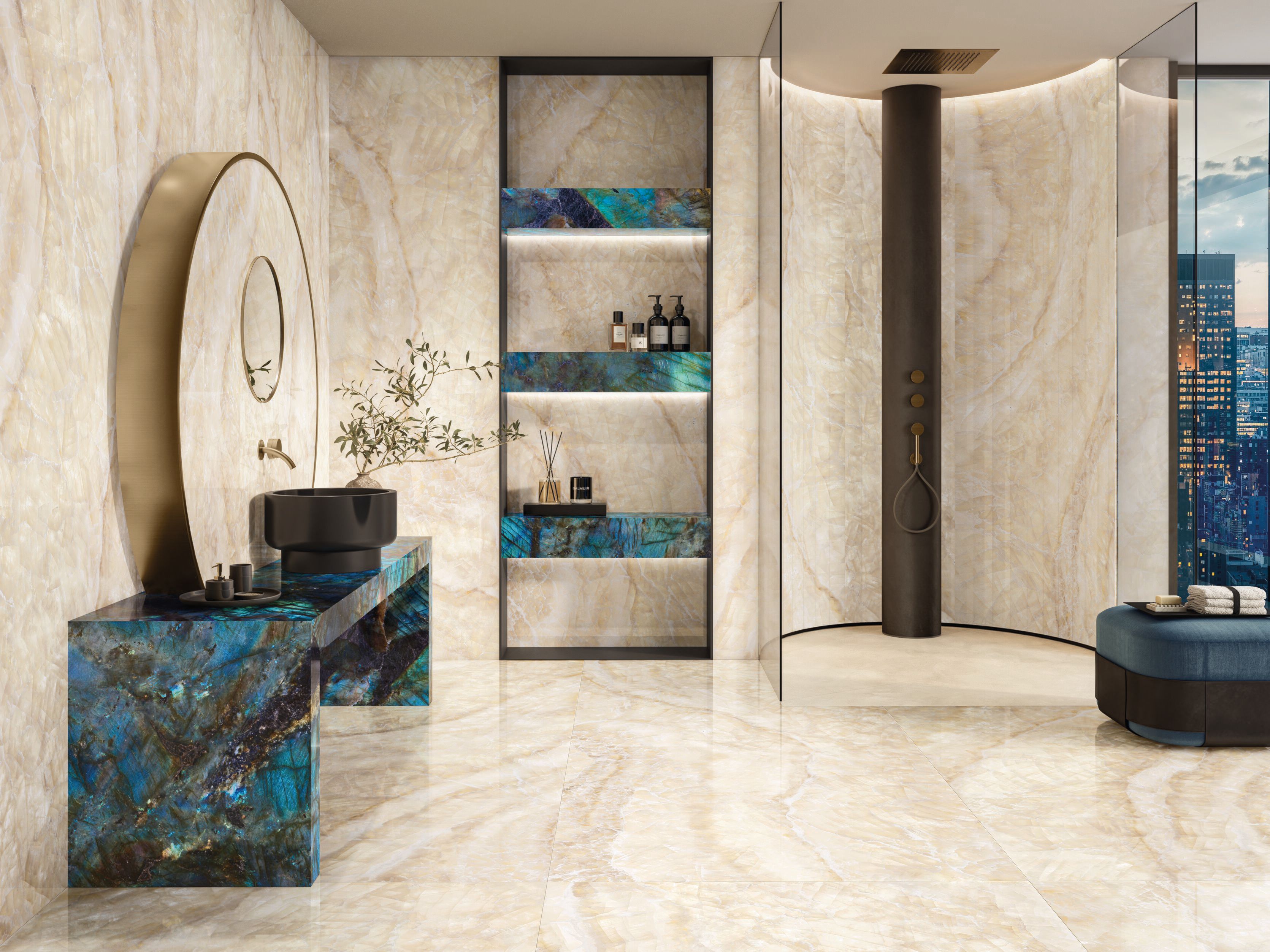 Мраморный пол / покрытие EmilCeramica Lumia Marble Tele ARCH-00044343