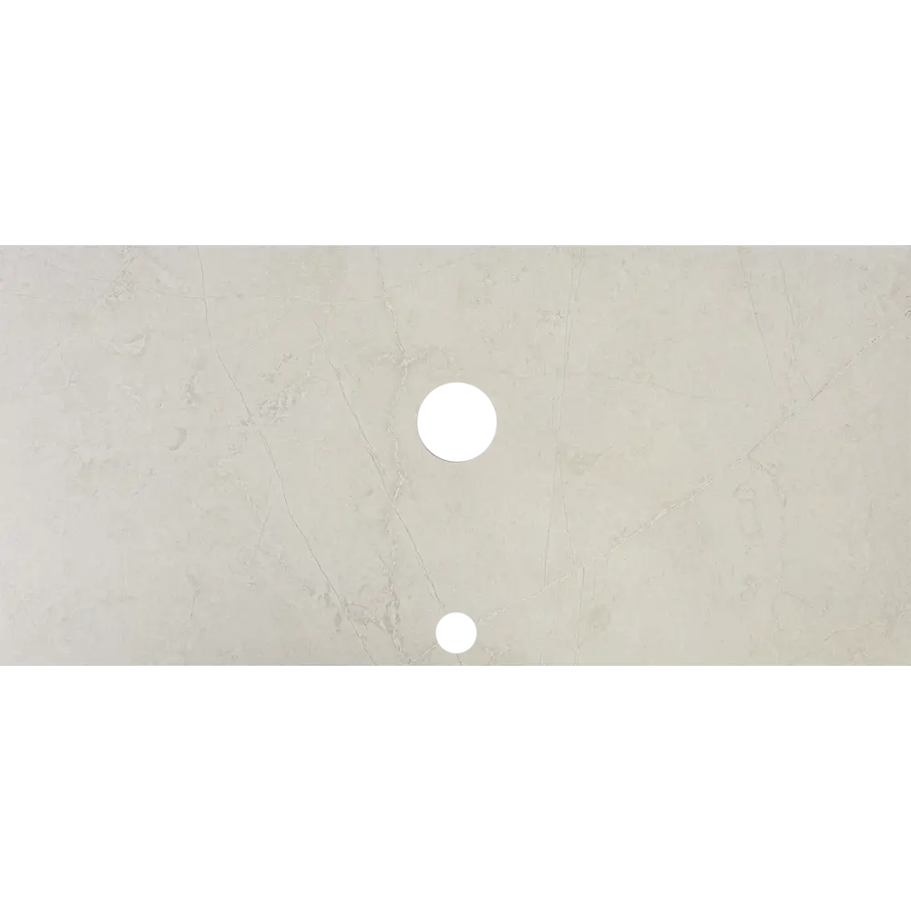 Столешница в ванную 100х45 см керамогранит цвет серый Santreyd Столешницы из керамогранита STLM-2147456