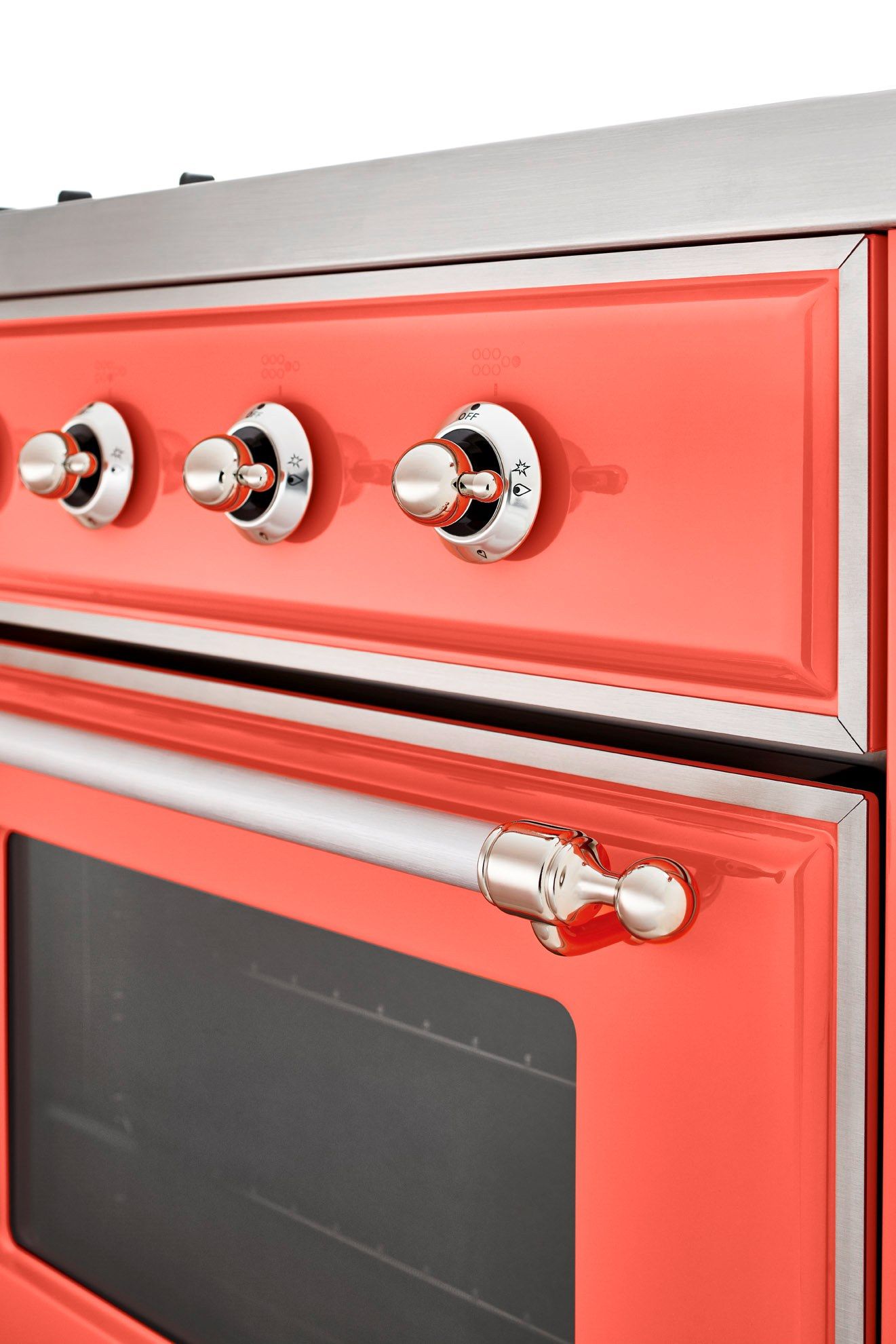 Отдельно стоящая кухня из нержавеющей стали Ilve Majestic ARCH-00044566 - Вид №5