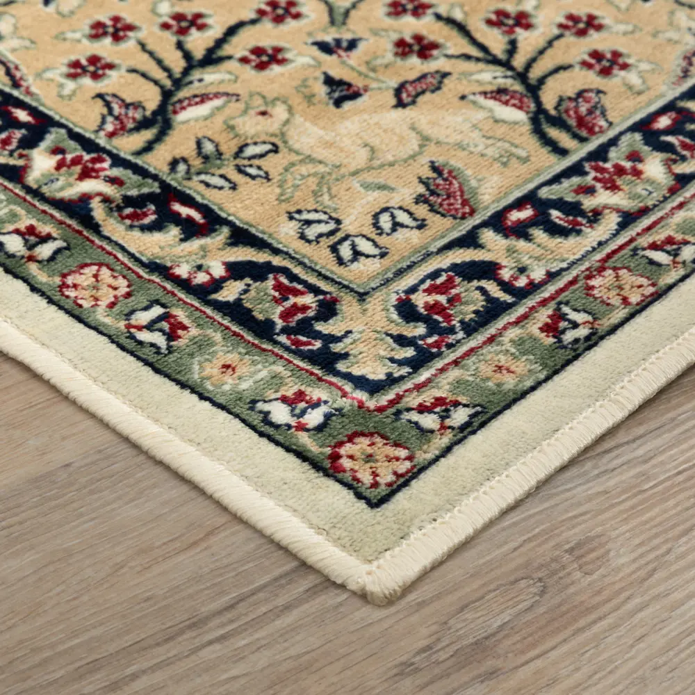 Ковер вискоза Isphahan 77806I 160x230 см цвет бежевый DEVOS-CABY STLM-2207513 - Вид №2