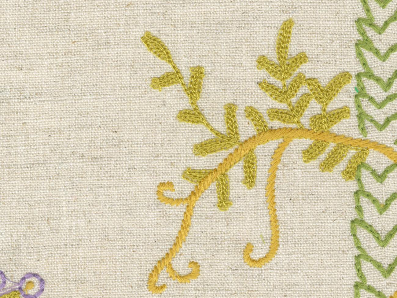 Льняная ткань Élitis Menara ARCH-00135746 - Вид №3