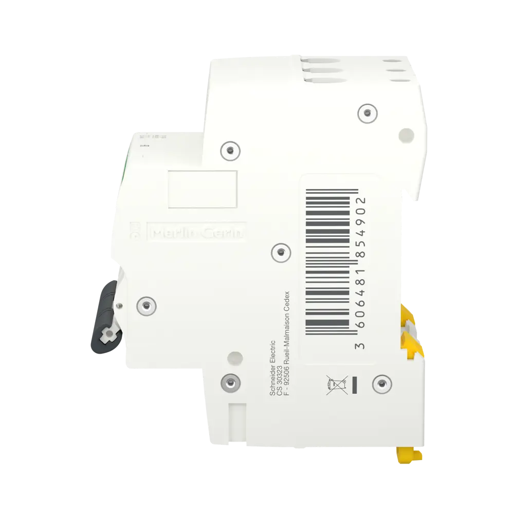 Автоматический выключатель Systeme Electric Acti9 3P C16 А 4.5 кА STLM-2128790 - Вид №3