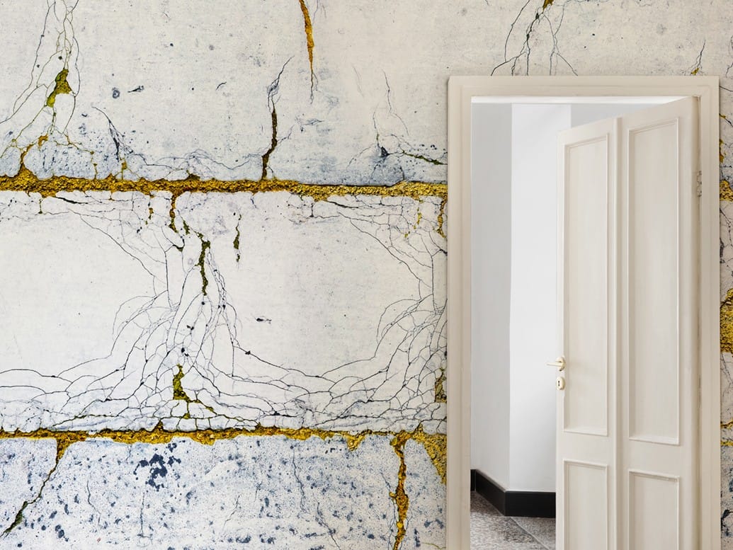 Carta da parati moderna, PVC free, eco-friendly, lavabile WallPepper Moderna-DATE ARCH-00081271