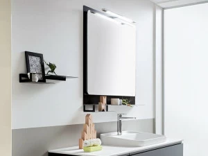 ARBLU Зеркало в ванной со встроенной подсветкой Hito