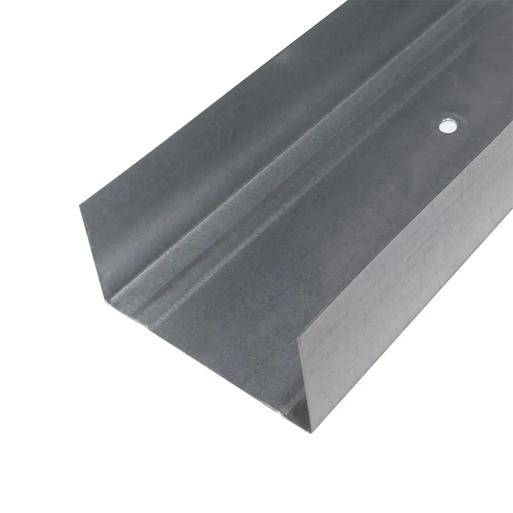 Профиль направляющий (ПН-4) Премиум 0.6 мм 75x40x3000 мм STLM-2127630