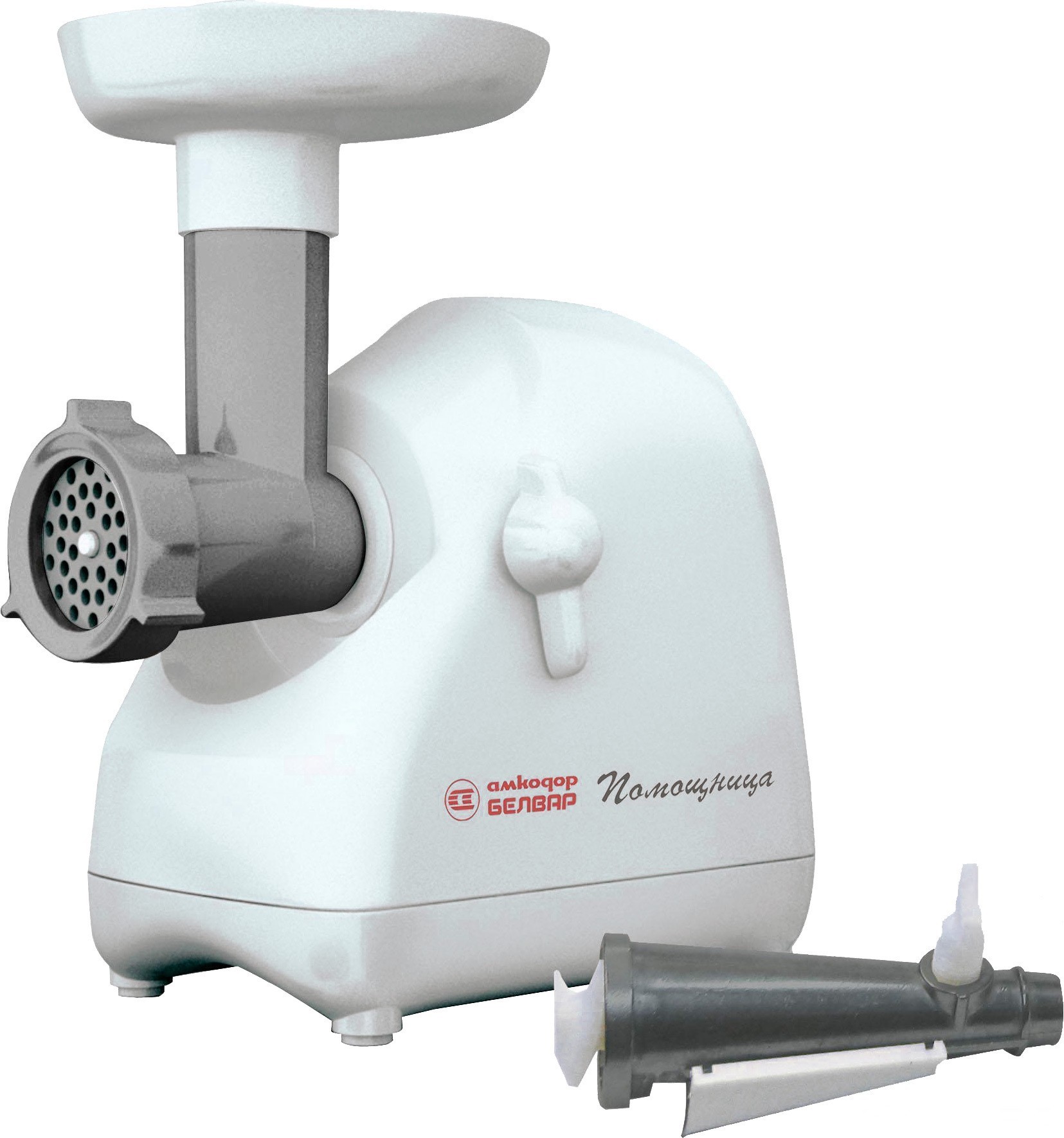 1129935 Мясорубка электрическая Белвар КЭМ-П2У 302-09 белый STDN-0010827 - Вид №1