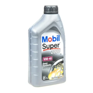 Моторное масло Mobil Super 2000 X1 SAE 10W-40 полусинтетика 1 л