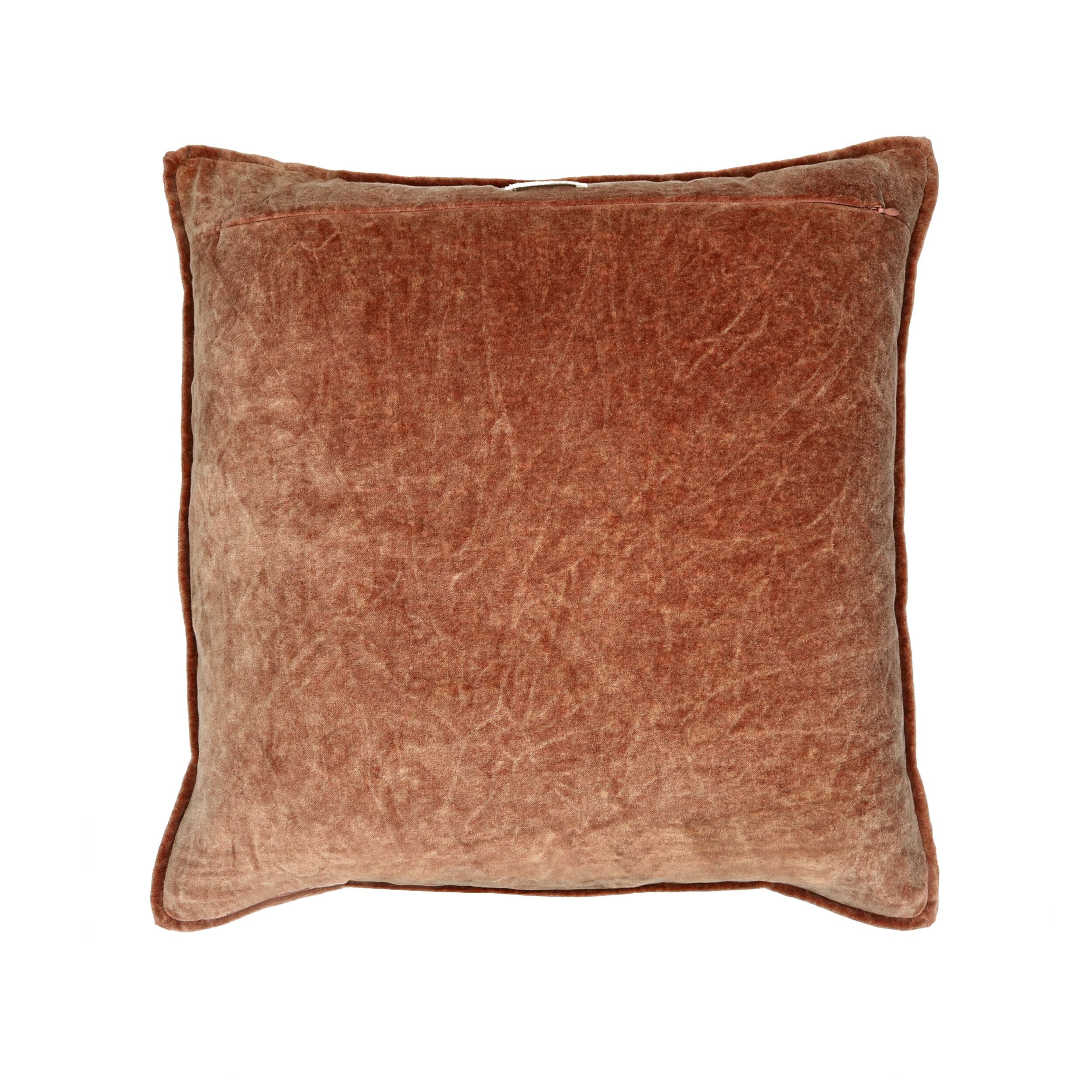 Подушка из льна и хлопка POMAX ALPHA OPPOSITES ARCH-00048053 - Вид №91