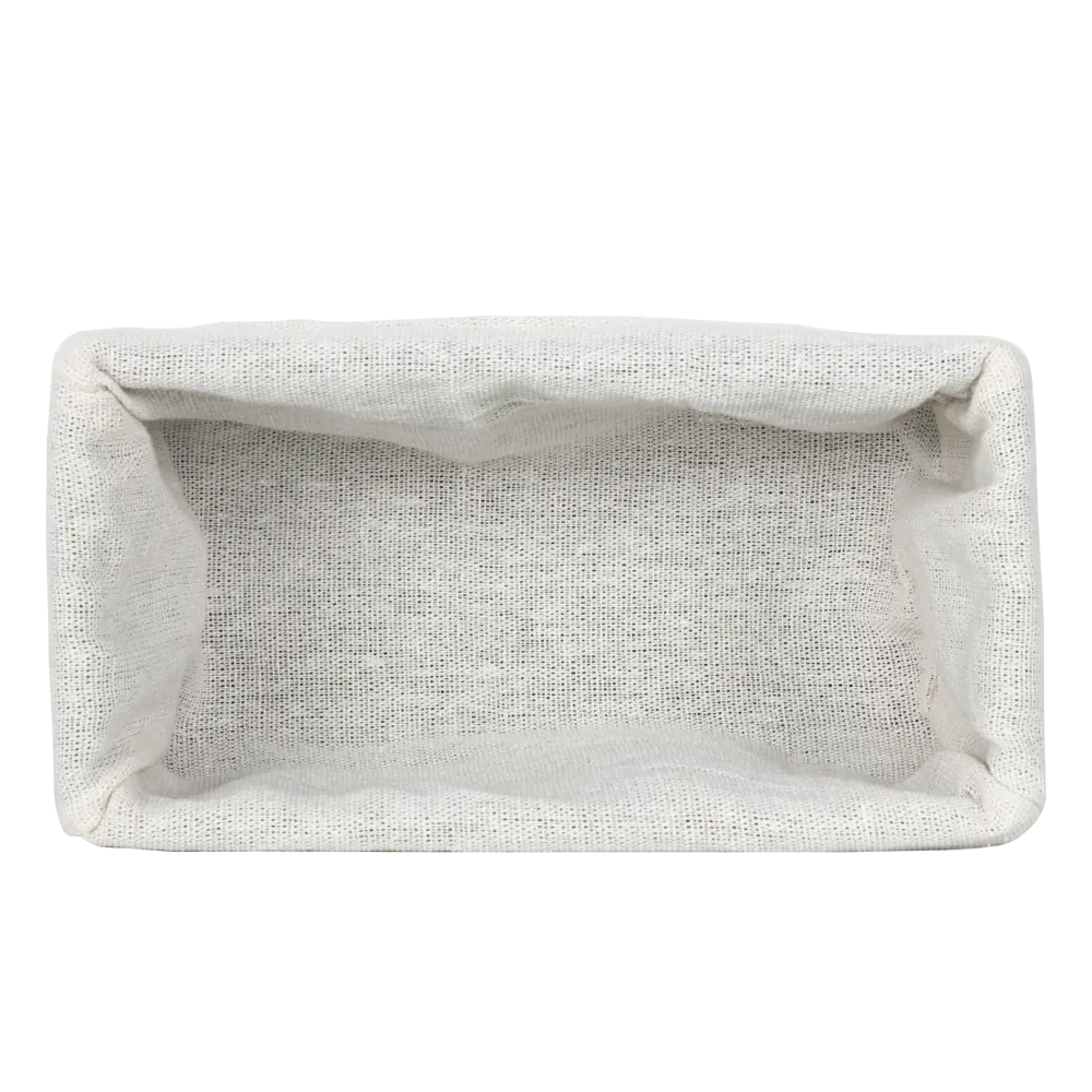 Корзина графит 10x10x20 см бум Konsensa 89453515 STLM-2207454  - Вид №1