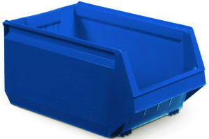 15612569 Пластиковый ящик 500х310х250мм, синий 9000 SAS-9072000624 SCHOELLER