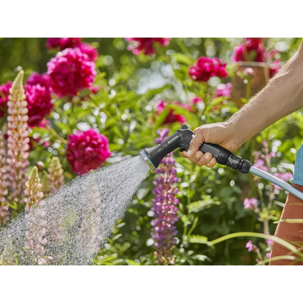 Пистолет-распылитель для полива Gardena EcoLine 1 режим STLM-2106264 - Вид №3