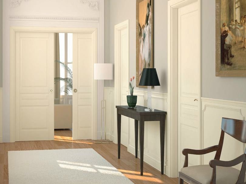 Классический стиль лакированная раздвижная дверь GAROFOLI Sublimia ARCH-00078217