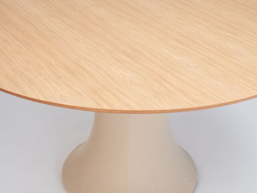 Круглый деревянный обеденный стол ONDARRETA Sako ARCH-00118351 - Вид №1