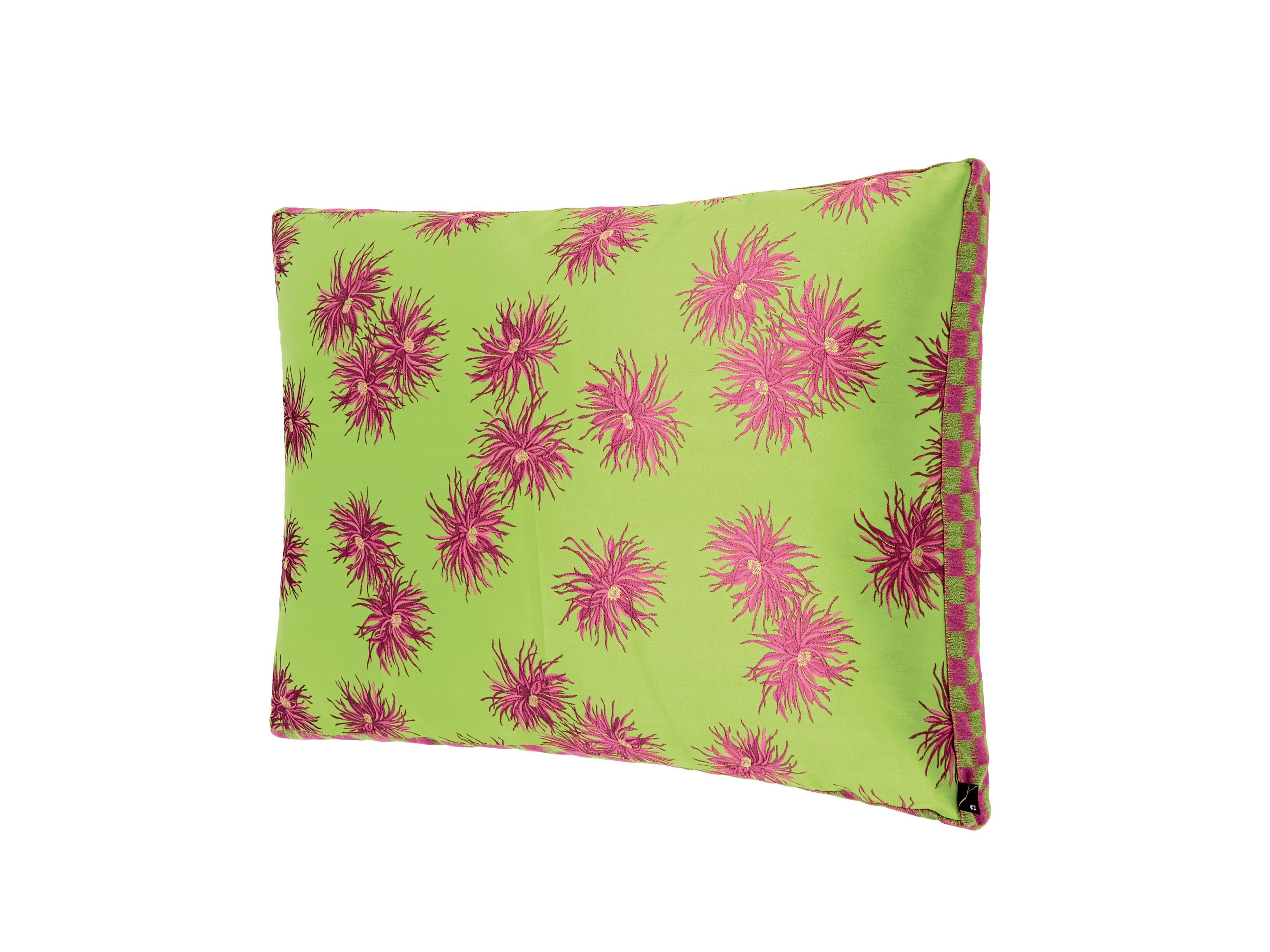 Прямоугольная подушка из ткани с цветочным рисунком K-3 Hana Pop ARCH-00021445