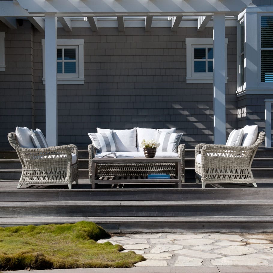 Прямоугольный стол из тикового дерева JANUS et Cie Arbor ARCH-00141025 - Вид №3