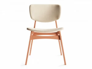 Мягкий стул SID Светлая берёза / тоскана / Ткань категория 2, арт. 002 THE IDEA  210640 Бежевый