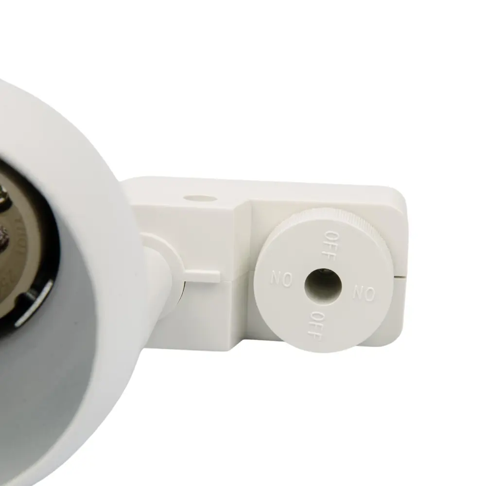 Трековый светильник Volpe Q322 под лампу GU10 цвет белый STLM-2211486 - Вид №6