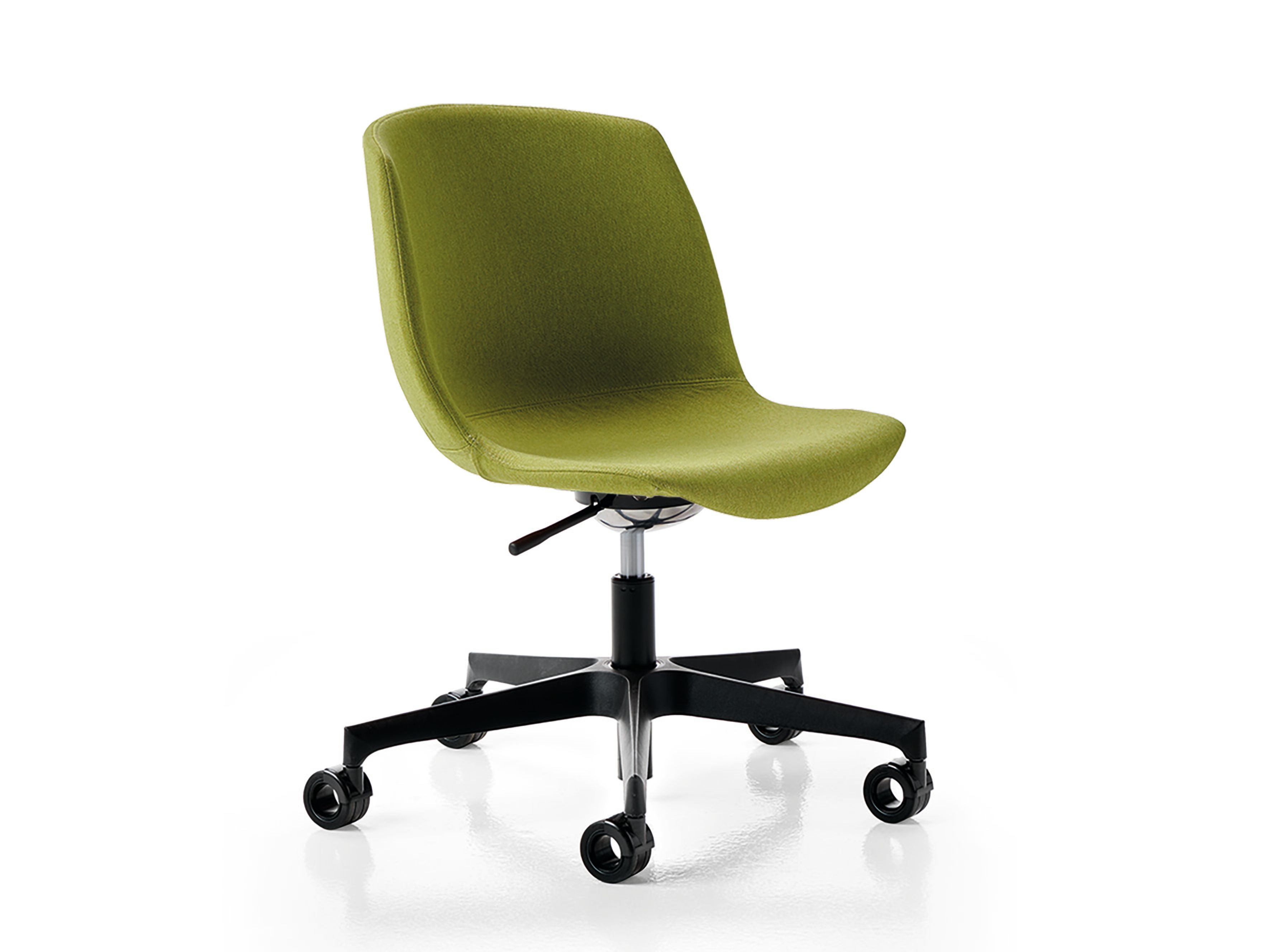 Тканевый поворотный стул с колесами BBB COCOON ARCH-00080497