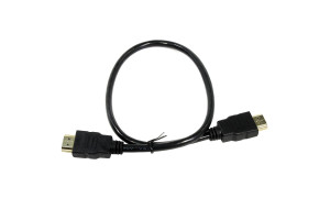 18300811 Кабель HDMI M- HDMI M V1.4B, высокоскоростной, ETHERNET, 3D, 0.5м APC-005-005 5Bites