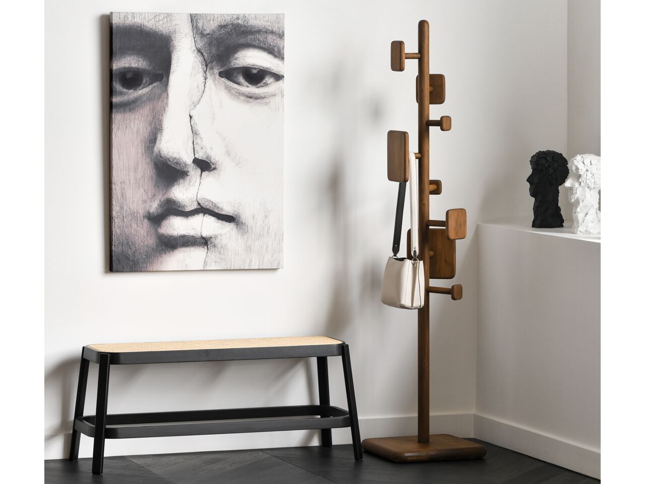 Напольная вешалка из массива дерева Air Division ARCH-00052876 - Вид №5