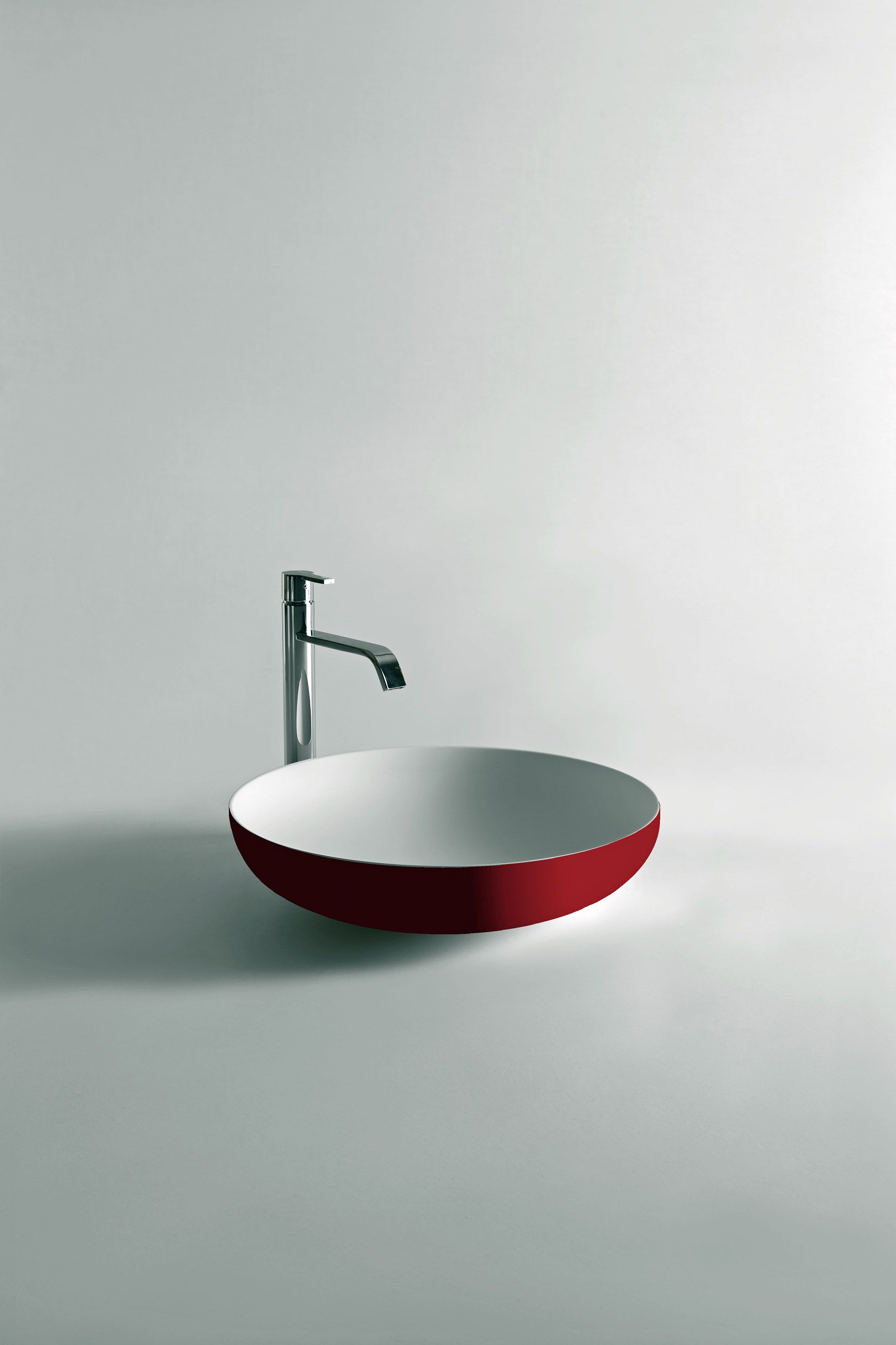 Круглая столешница из Flumood® Antoniolupi VERSO ARCH-00118996 - Вид №4