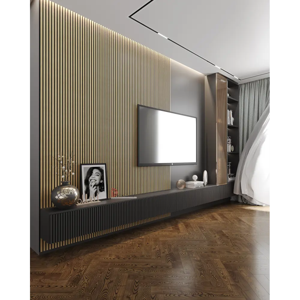 Панель стеновая Decor-Dizayn 904-63SH 10x150x3000 мм светло-бежевый STLM-2204809 - Вид №6