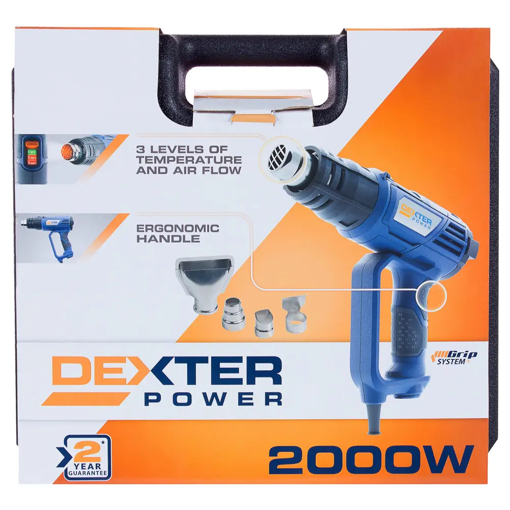 Фен технический Dexter, 2000 Вт DEXTER POWER STLM-2126887 - Вид №4