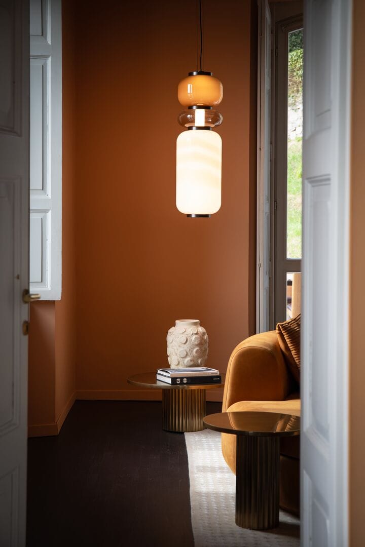 Выдувное стекло светодиодный подвесной светильник Baxter Хайку ARCH-00108901 - Вид №2