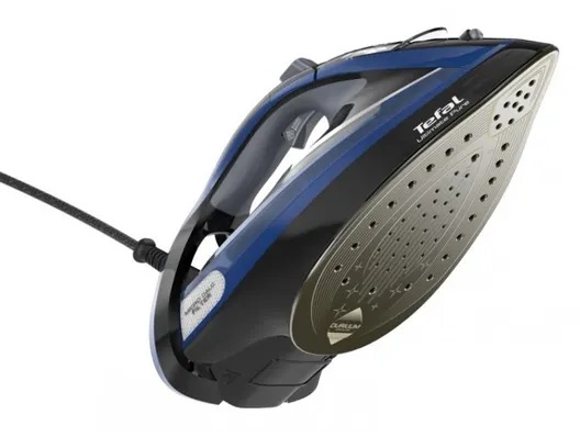 5488343 Утюг Tefal Ultimate Pure FV9848E0 синий STDN-0127898 - Вид №3