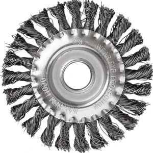 Кордщетка дисковая прямая Курс 39030 металлическая 125 мм