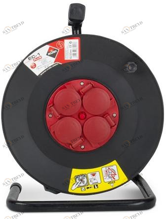 RUBI Кабельная катушка с кабелем из ПВХ sun-id-1419483