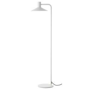 69016406 Лампа напольная minneapolis, 134хD27,5 см, белая матовая Frandsen