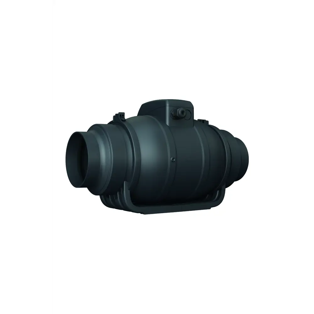 Вентилятор канальный центробежный Era Pro Mistral D100 мм 30 дБ 258 м3/ч цвет черный STLM-2160499