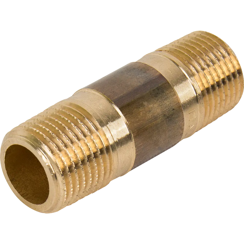 Удлинитель Viega 267315, 1/2"x60 мм, бронза 267315 STLM-2072273