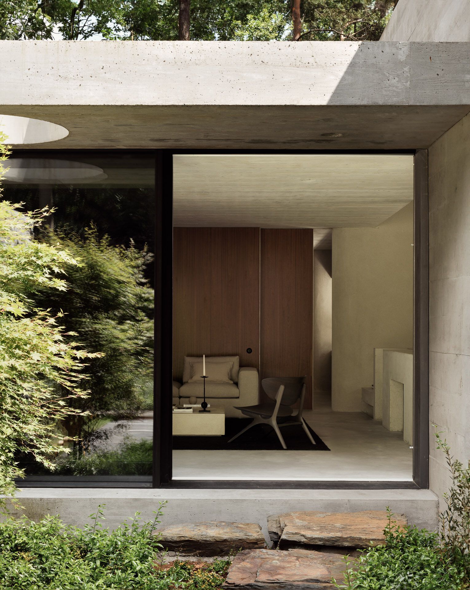 Кресло из красного дерева Ethnicraft Eye ARCH-00152098 - Вид №7