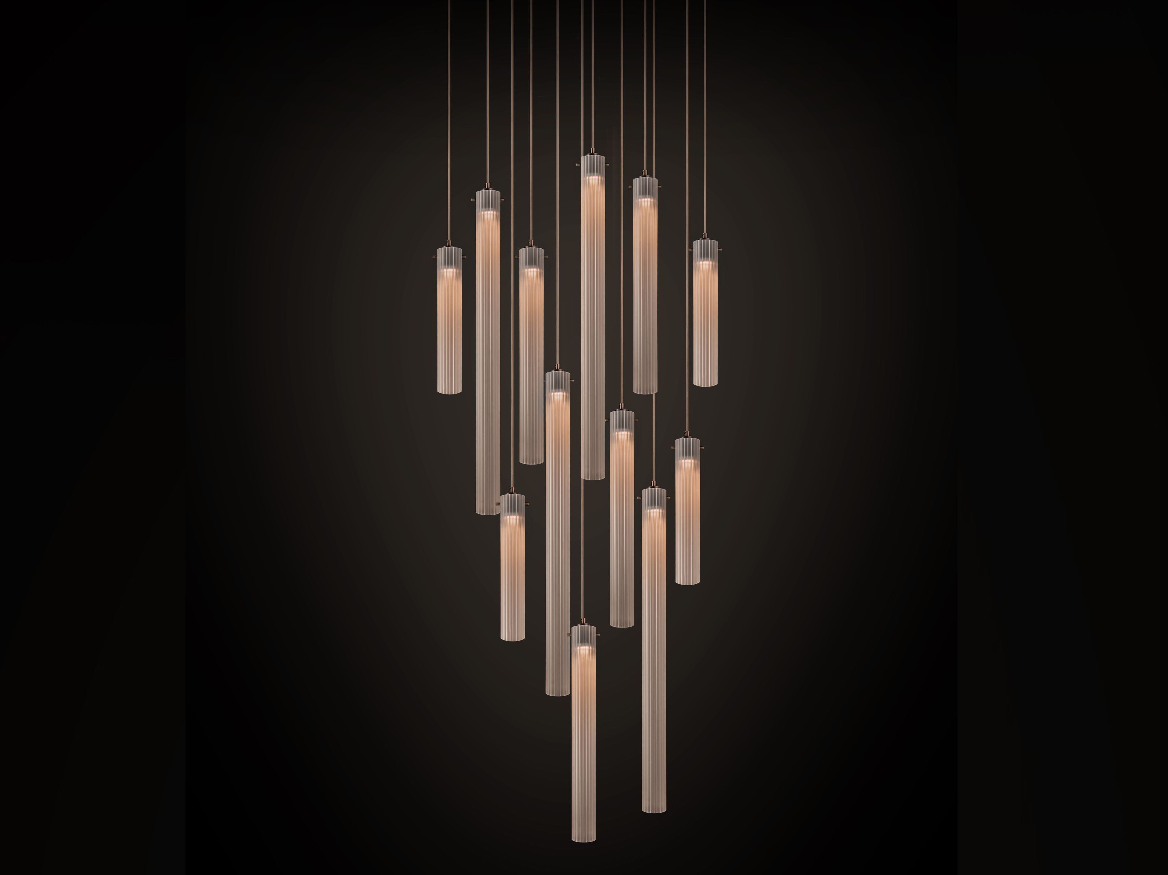 Стеклянный подвесной светильник ILFARI ARCH-00063523 - Вид №1