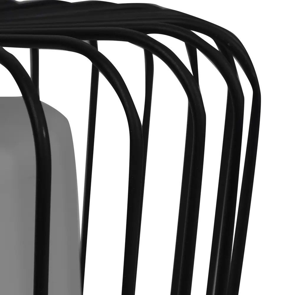 Светильник Globo 1xE27x60 Вт, 26 см, цвет чёрный STLM-2115441 - Вид №6