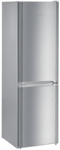 CUel 3331-21 001 Холодильники / 181.2x55x63, 212/84 л, нижняя морозильная камера, серебристый Liebherr