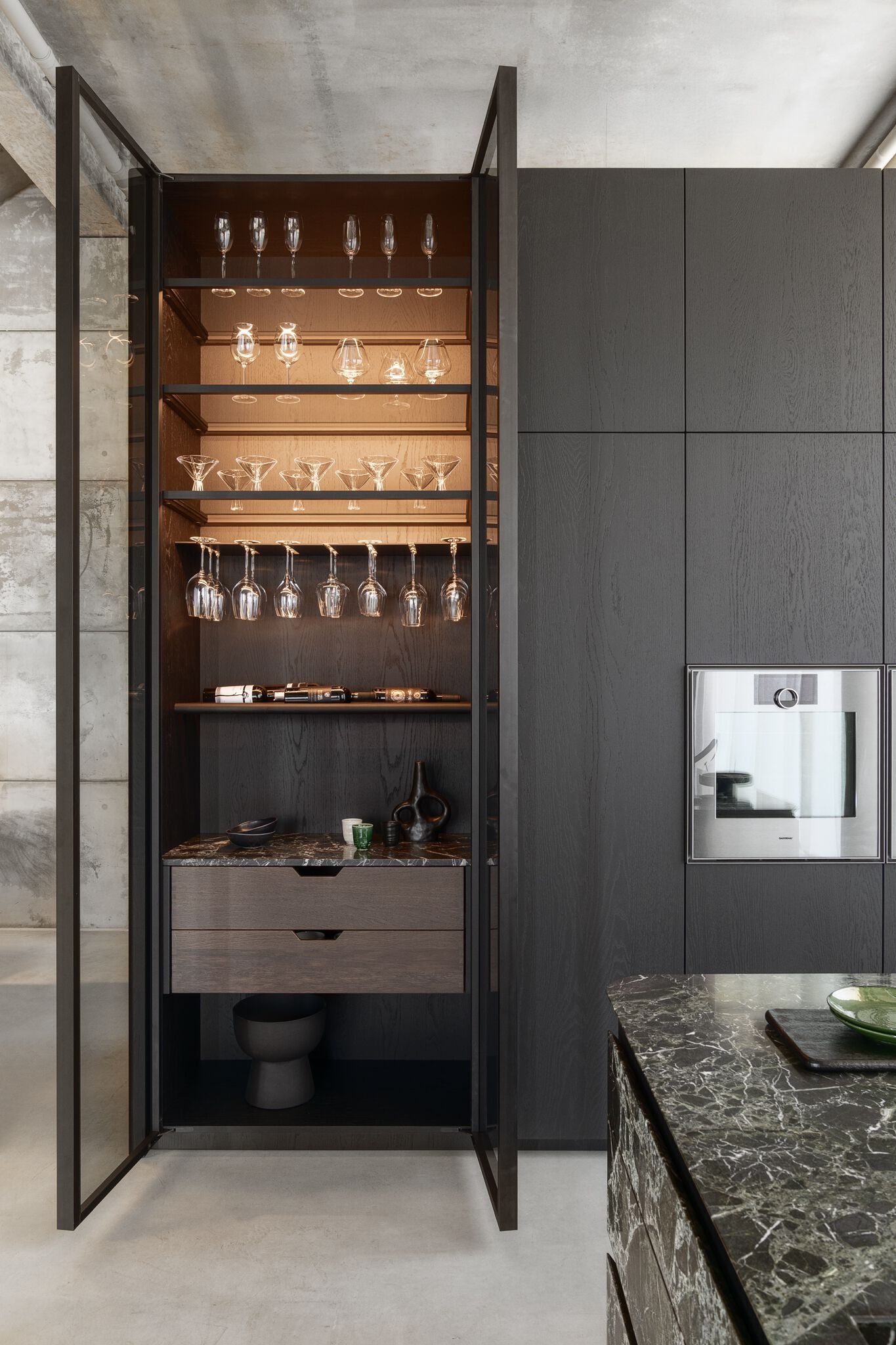 Кухня с островом Zajc FOREST ARCH-00141534 - Вид №11