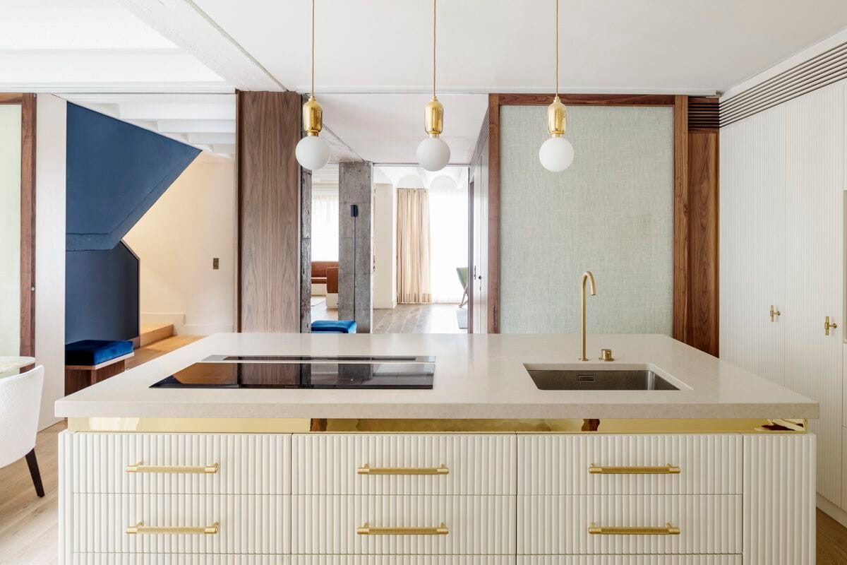 Керамическая и опаловая стеклянная подвесная лампа PARACHILNA Aballs ARCH-00061642 - Вид №60