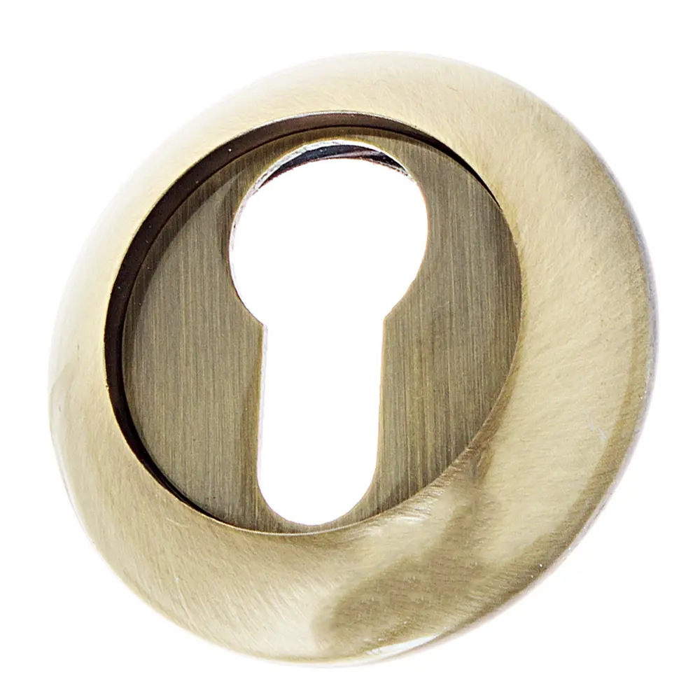 Накладка к ручкам на цилиндр Ren цвет бронза 2 шт RENZ STLM-2033293 - Вид №1