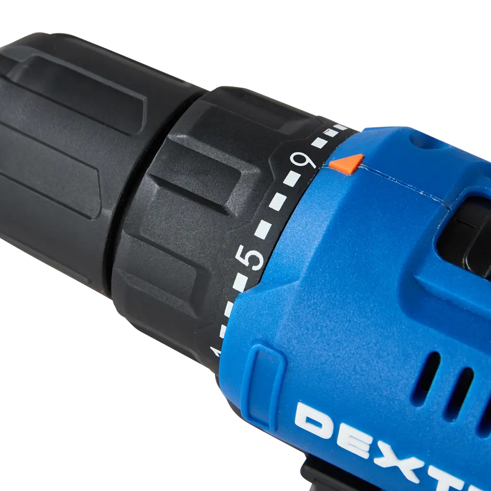 Дрель аккумуляторная Dexter 5, 12 В Li-ion 2x2 Ач STLM-2167307 - Вид №4