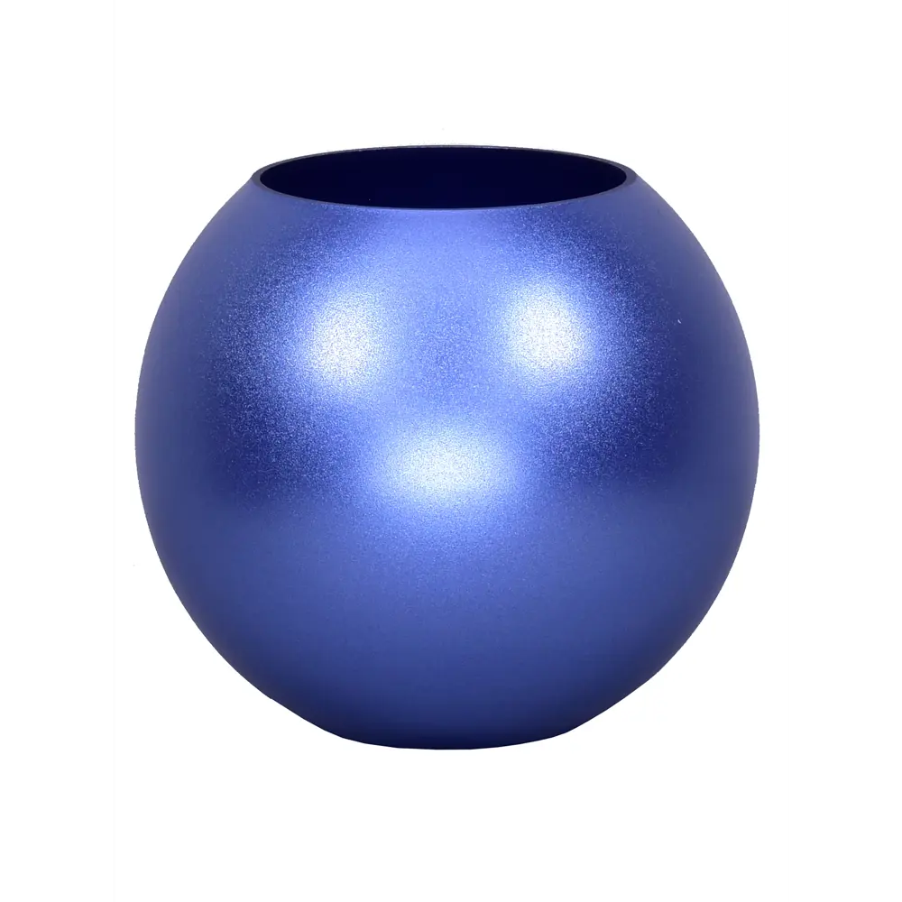 Santreyd Ваза синяя стеклянная для роскошных букетов 85538003 STLM-0063639 - Вид №1